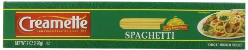 Creamette Spaghetti, 7-Ounce Box