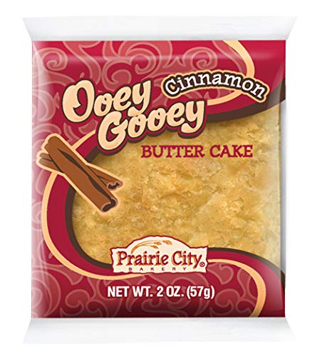 Prairie City Bakery Ooey Gooey Cinnamon Cake 2z 10 Per Box