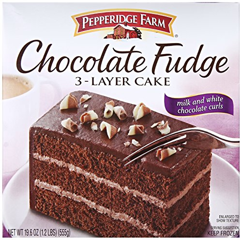 Pepperidge Farm 3 Layer Chocolate Fudge Cake 19.6 Oz Frozen Wholesale