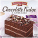 Pepperidge Farm 3 Layer Chocolate Fudge Cake 19.6 Oz Frozen Wholesale