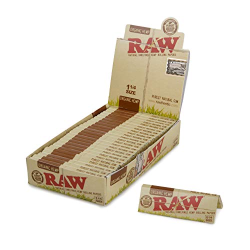 RAW ORGANIC PAPERS 24CT