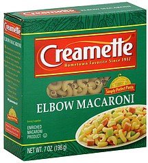 Creamette Elbow Macaroni 7 Ounce Packages