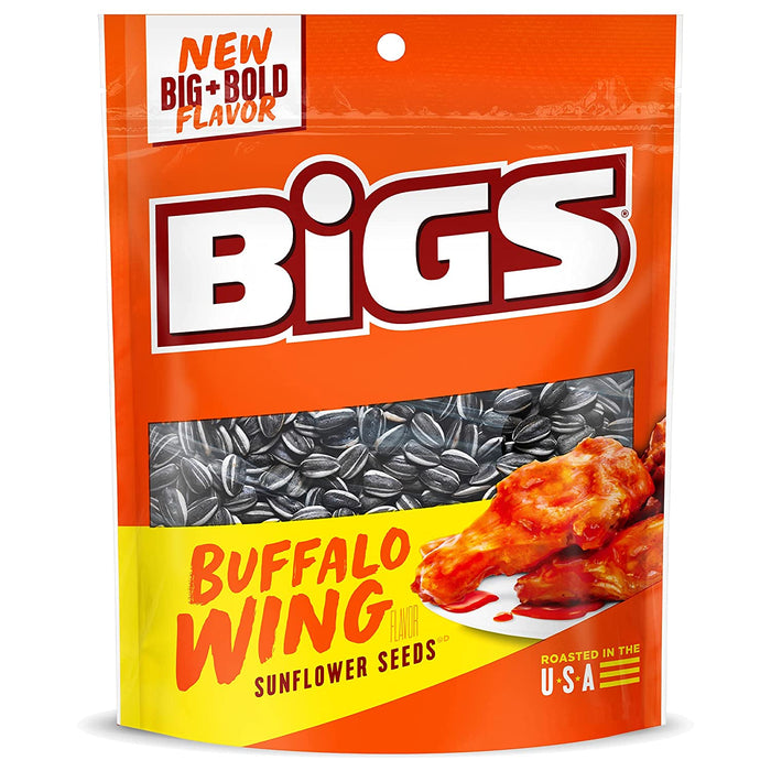 Bigs Hot Buffalo Wing 5 oz Single Bag