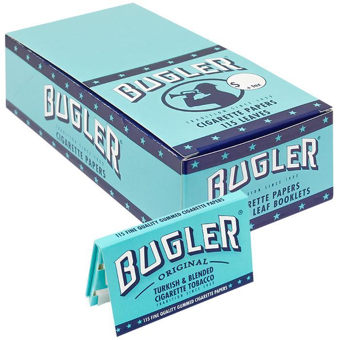 Bugler Cigarette Papers 50 Leaves 25-50 Leaf Booklets