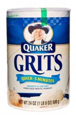 Quaker Quick Grits, 5 Minute Recipe, 24 Ounce Box