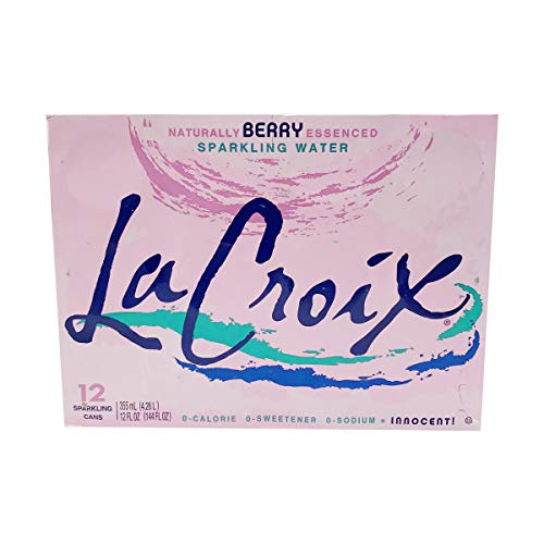 LaCroix, Sparkling Water, Berry, 12 oz, (pack of 12)