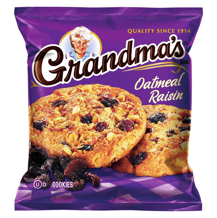 Grandma's Big Cook Oat Raisin 60 Per Case