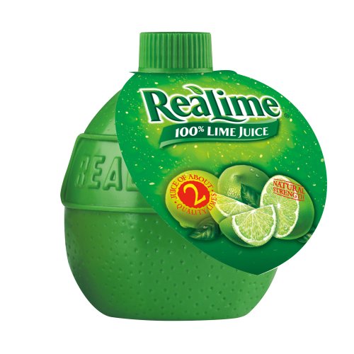 Realime 100% Lime Juice, 2.5 oz