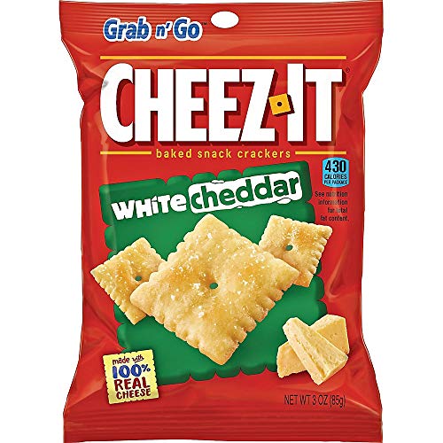 Keebler White Cheddar Cheez-It Crackers 3 oz 6 Count [6-Cases]