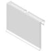 Southern Imperial Label Holder 2 Inch x 1.25 Inch Wholesale [100 Count]