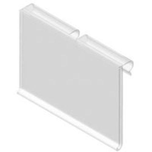 100/PACK SOUTHERN IMPERIAL INC RUS-2-SQTP LABEL HOLDER 2IN X 1.25IN