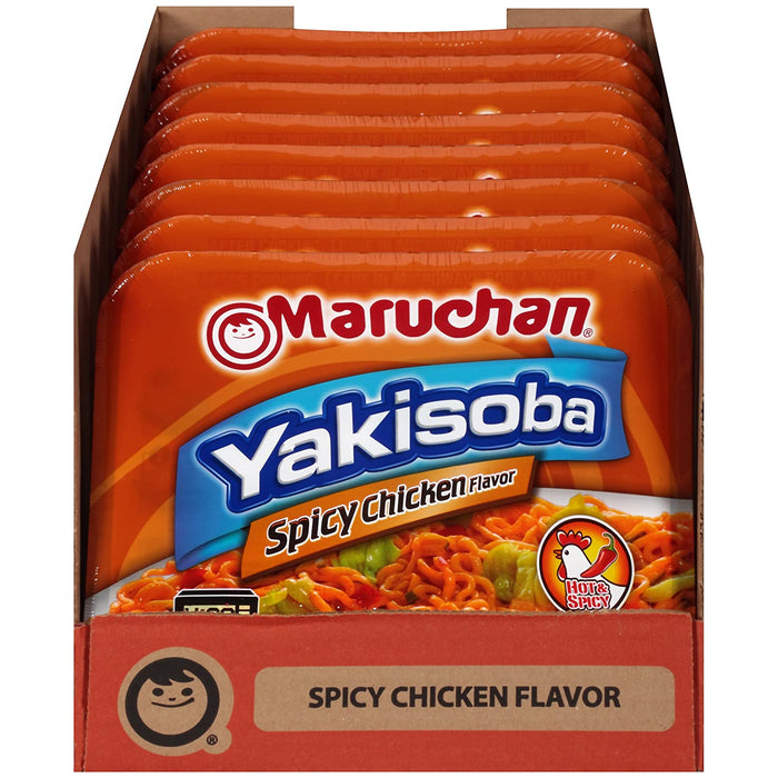Maruchan Maruch Yakisoba Ch H&s 4.1 oz 1 Per Tub