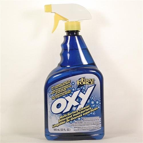 First Force 95096 Oxy Hard Surface Cleaner in Trigger Spray Bottle, 32-Ounce