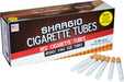 Shargio Red King Size Filter Tubes 200-Count Wholesale Box