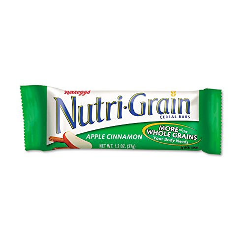 Nutri-Grain Cereal Bars, Apple-Cinnamon, Indv Wrapped 1.5oz Bar, 16/bx