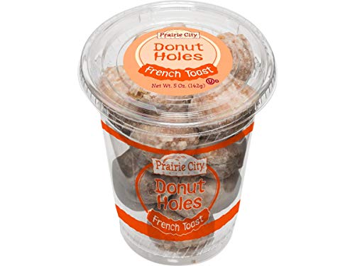 Prairie City French Toast Donut Holes 5oz Wholesale