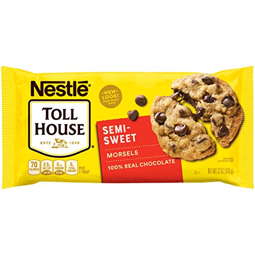 Nestle Toll House, Semi-Sweet Chocolate Chip Morsels, 12 oz