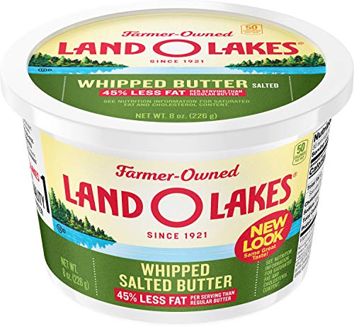Land O Lakes Lol Whip Salted 8 oz 1 Per Package