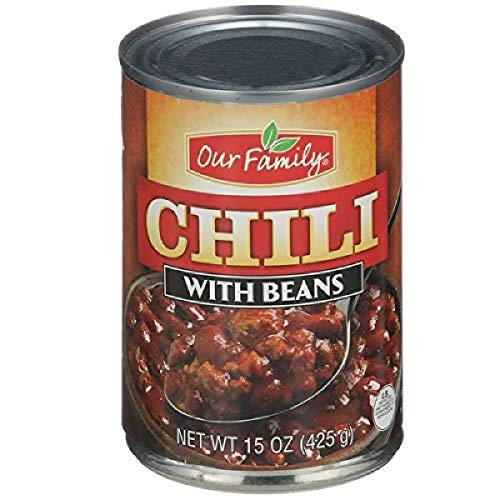 Our Family Chili Red Beans In Sauce, 15 oz