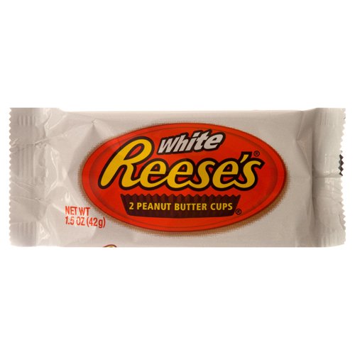 Hersheys Reeses White Chocolate 1.39 Oz (24-Pack)