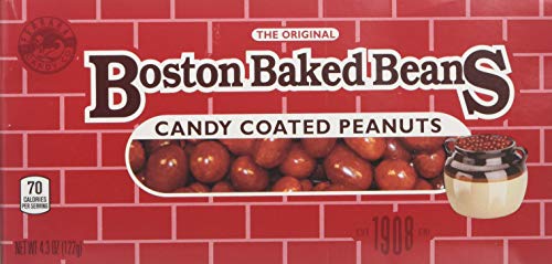Boston Baked Beans Candy Coated Peanuts 4.31oz Wholesale