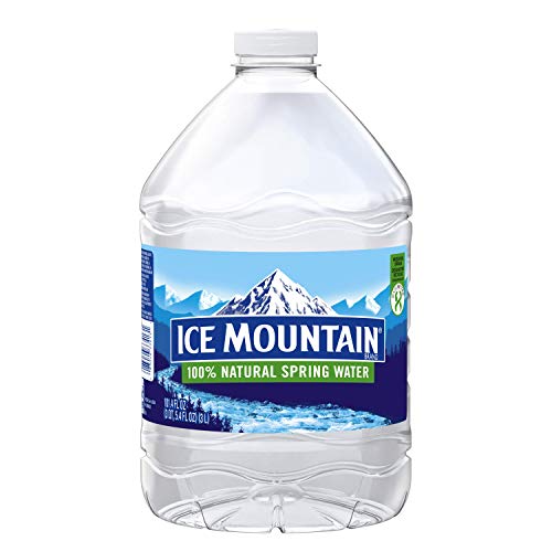 Ice Mountain 100% Natural Spring Water, 101.4 Ounce