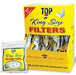 Top King Size 18mm Filter Tips 200-Count Wholesale 16-Pack