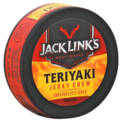 Jack Link's Jerky Chew, Teriyaki, 0.32 oz 12-Pack