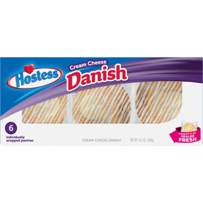 Hostess Danish Cream Cheese