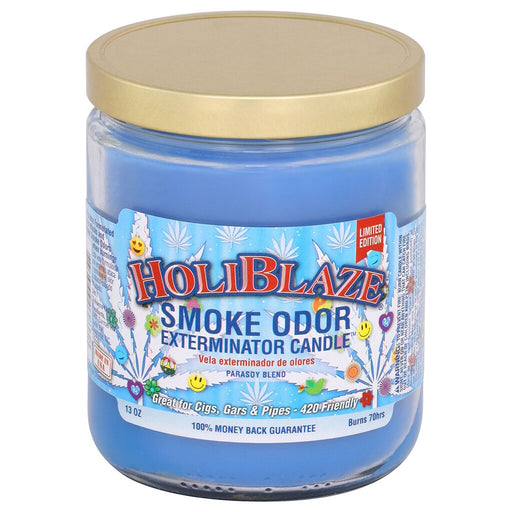 Smoke Odor Exterminator 13-Oz Holiblaze Jar Candles Wholesale 12-Pack