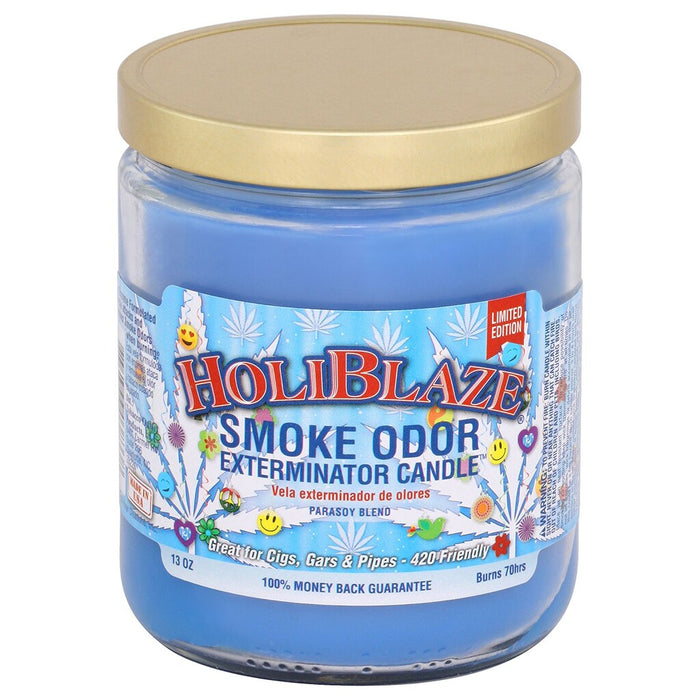 Smoke Odor Exterminator 13-Oz Holiblaze Jar Candles Wholesale 12-Pack