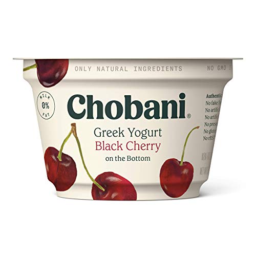 Chobani, Black Cherry Non Fat Yogurt, 5.3 Ounce