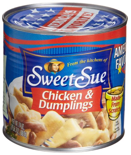 Sweet Sue Chicken & Dumplings, 24-Ounce Can