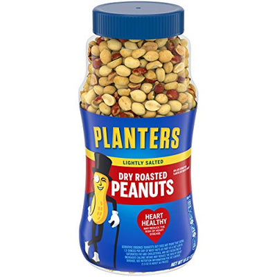 PLANTERS Honey Roasted Peanuts 16 oz. Resealable Jar