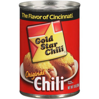 Gold Star Original Chili, 10 Ounce Can