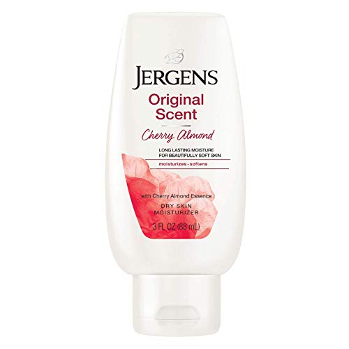 Jergens Original Scent Dry Skin Moisturizer, 3 Ounce Travel Lotion