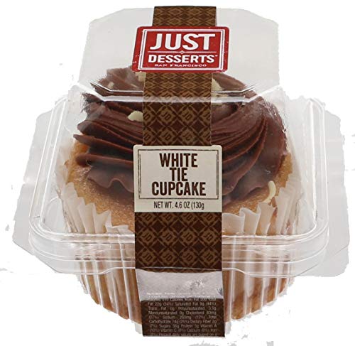 Just Desserts White Tie Cupcake, 4.6 oz