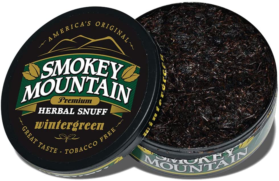 Smokey Mountain Mountain Snuff Wint 10-Count Wholesale Box