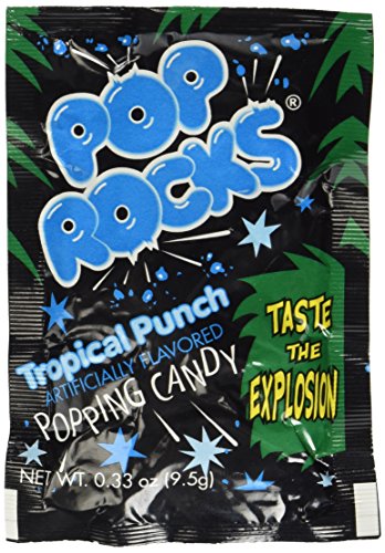 Pop Rocks Tropical Fruit Punch, 24 count