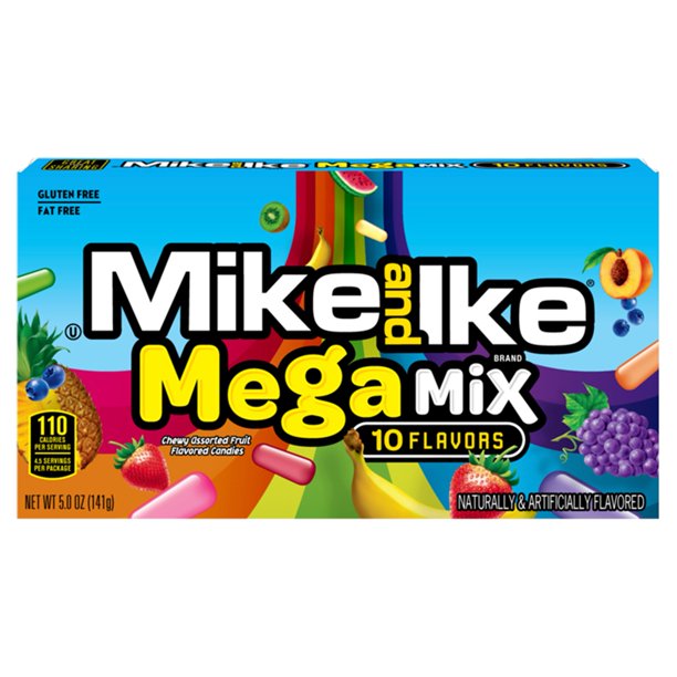 Mike and Ike Mega Mix Theater Box