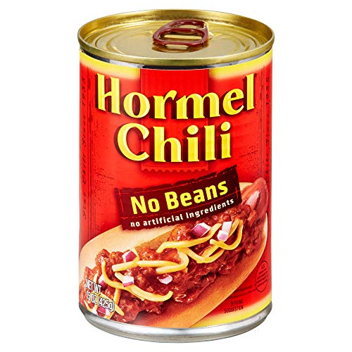 HORMEL Chili No Beans, 15 Ounce