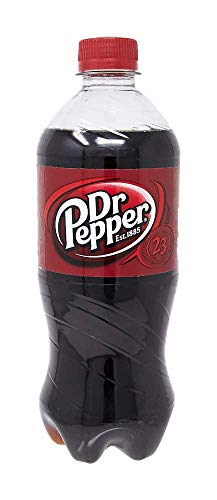 Dr Pepper Soda, 20 Fl Oz (Pack of 24)