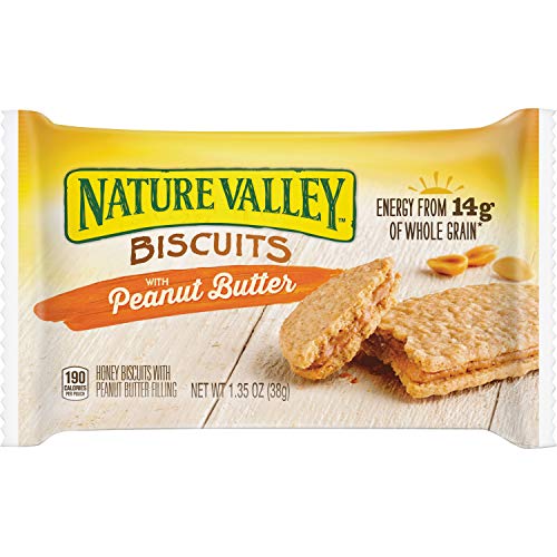 Nature Valley Peanut Butter Biscuits 16ct, 1.35oz