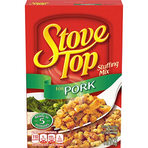 Stove Top Pork Stuffing Mix 6 oz [1-Box]