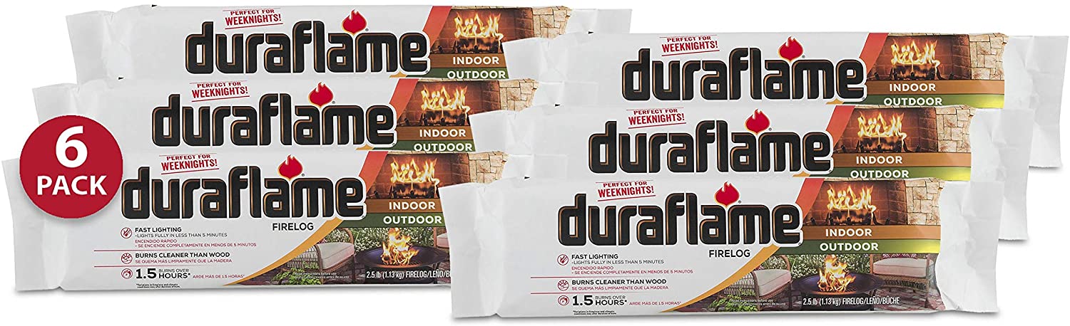 Duraflame Logs 2.5 lb 6 Per Case
