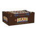 Heath Milk Chocolate Toffee Candy Bars 18-Count Wholesale Case
