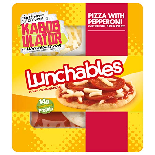 Lunchables Pizza with Pepperoni and Pizza Sauce Lunch Combination (4.3 oz Tray)