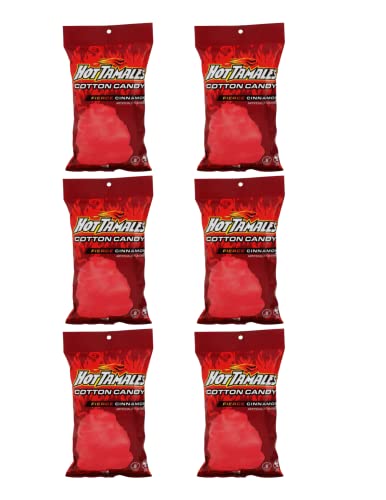 Mike and Ike & Hot Tamale Special Edition Cotton Candy 3 oz (Hot Tamale (Pack of 6)