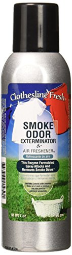 Smoke Odor Exterminator 7 oz Aerosol Spray (Clothesline Fresh)