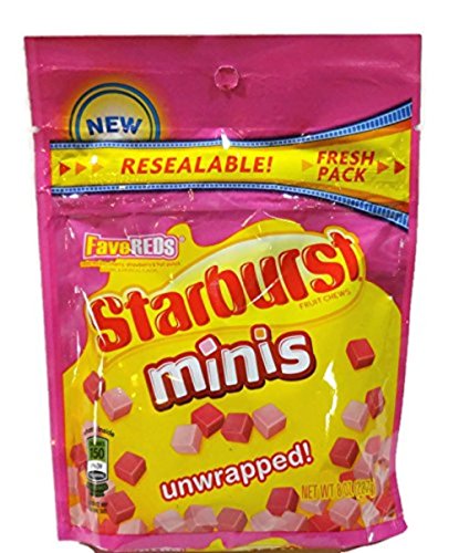 Starburst Favered Sup 8 oz Single Bag